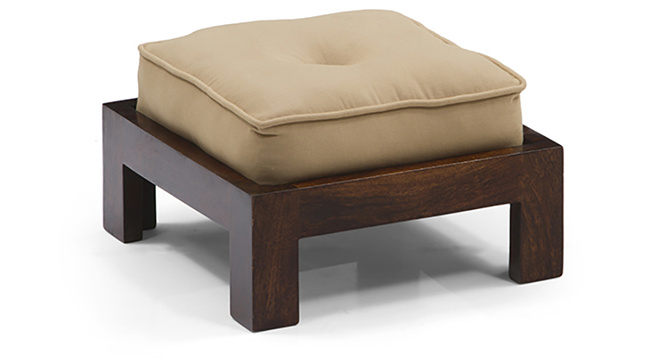 Tribal Coffee Table Set (Walnut Beige)